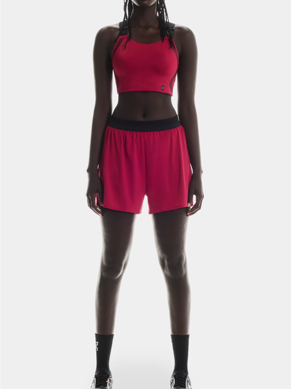 On Running Performance Flex Bra — Lilac and Grenadine NWT